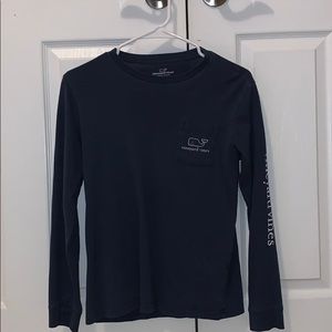 Vineyard Vines Long Sleeve Shirt with Pocket